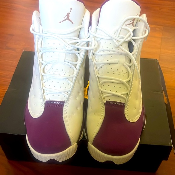 Air Jordan Retro 13 GG (Bordeaux) - Picture 4 of 5